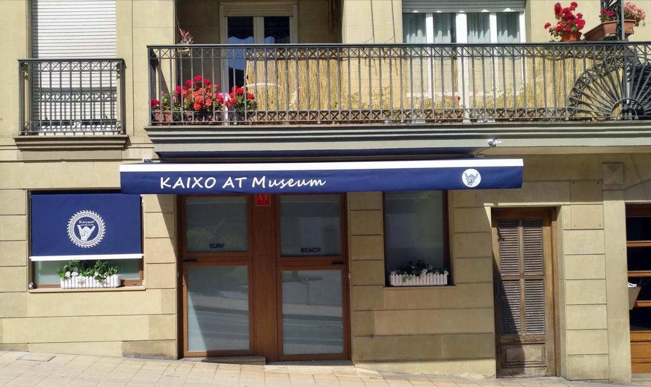 Kaixo Museum Con Parking Gratis Apartment Zarautz Exterior photo